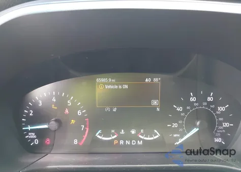 2020 Ford Escape Sel из США, поврежденный, VIN 1FMCU9H98LUA52400